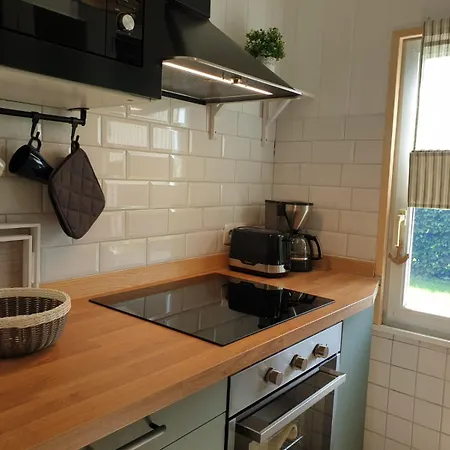 Grosses Mit Ruderboot *