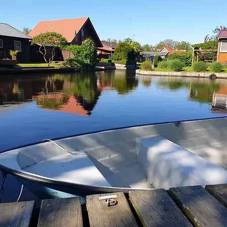 Сasa de vacaciones Grosses Mit Ruderboot Südbrookmerland