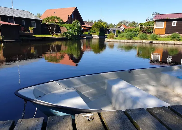 Feriehus Grosses Mit Ruderboot Südbrookmerland